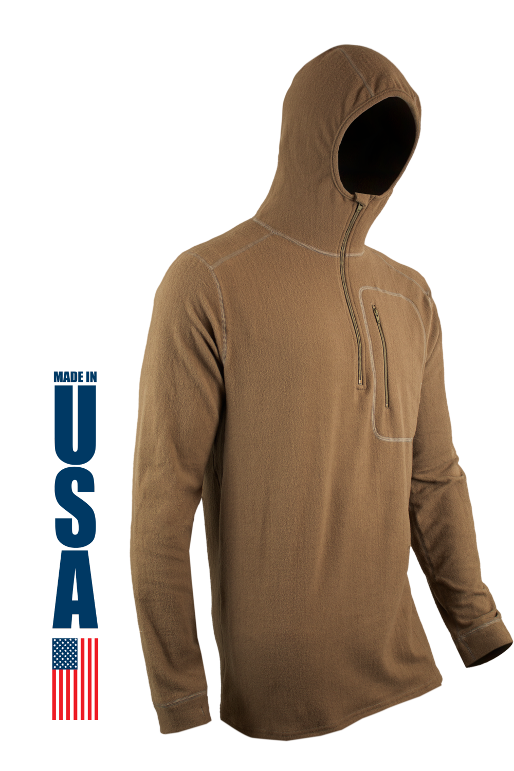 Phase 5 Performance Fleece Zip Hoodie