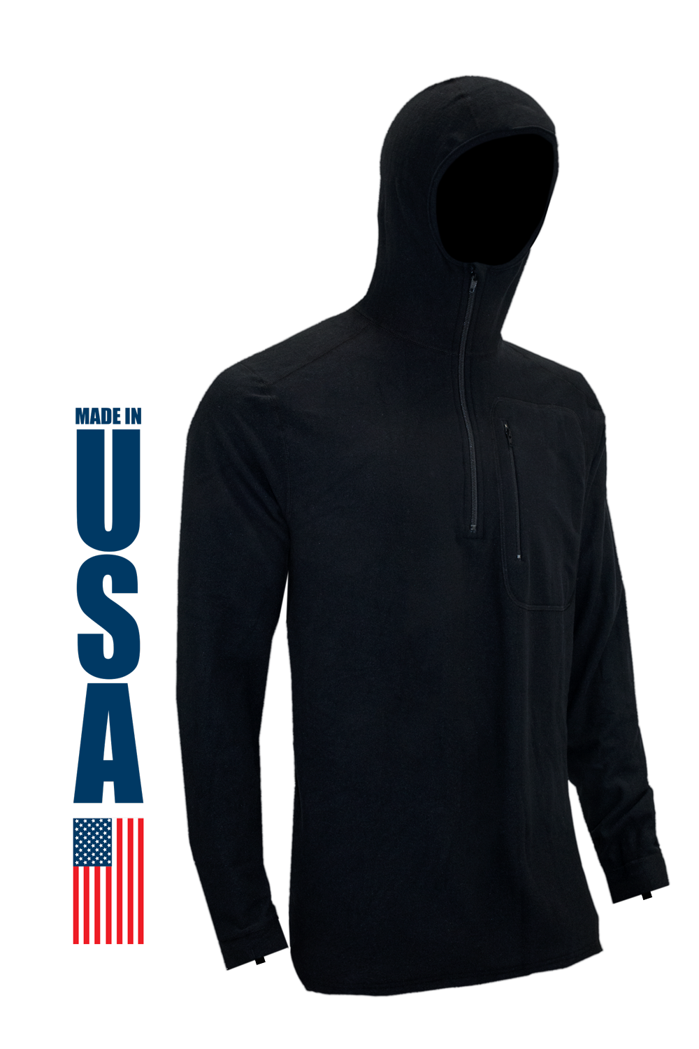 Phase 5 Performance Fleece Zip Hoodie