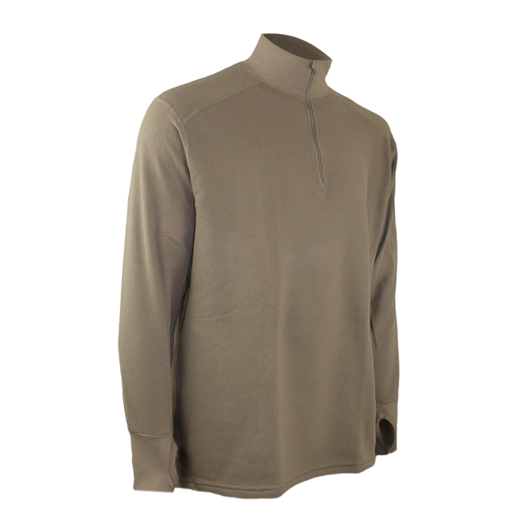 Heavyweight FR Zip Mock (FR4)