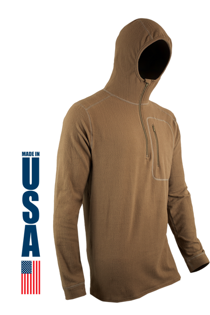 Phase 5 Performance Fleece Zip Hoodie