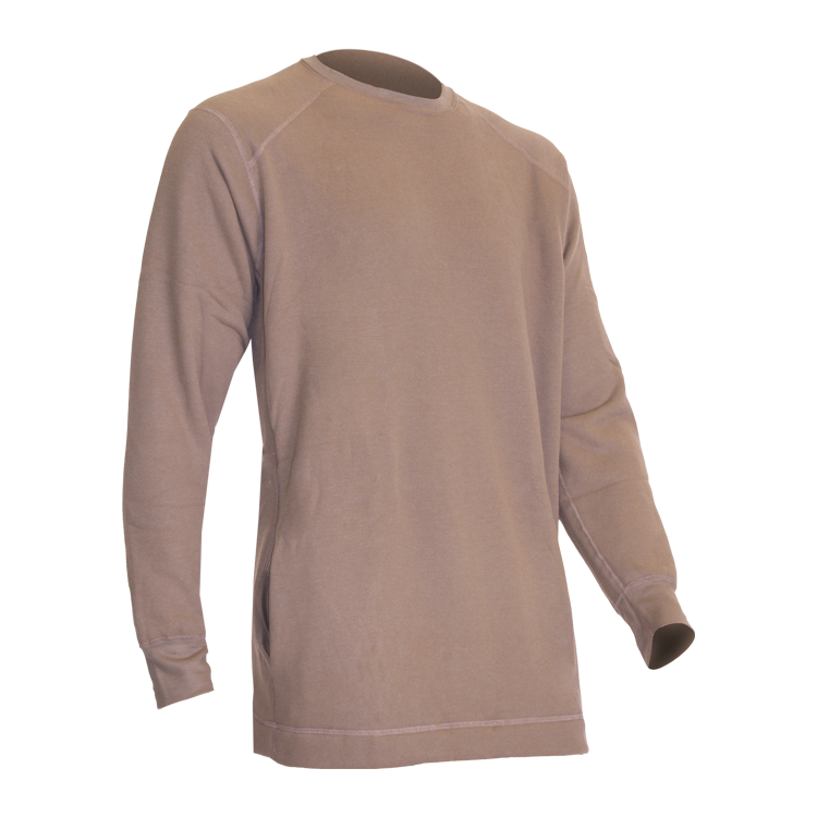 Heavyweight FR LS Crew w/Pockets (FR4)
