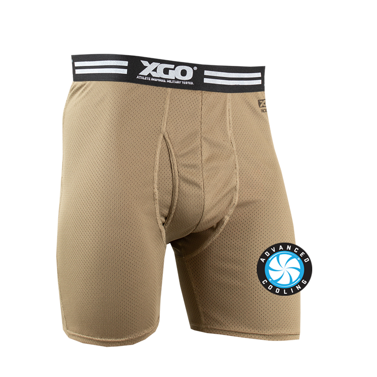 Lightweight Performance Cooling Mesh Boxer Brief (PH1) – XGO