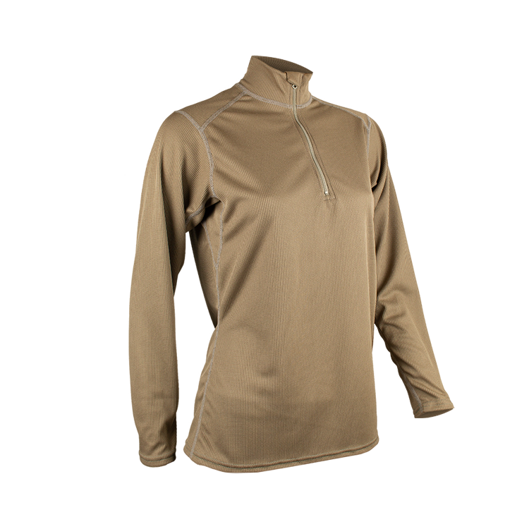 ふたば未来ウエア Women's Midweight Performance Zip Mock (PH2) – XGO