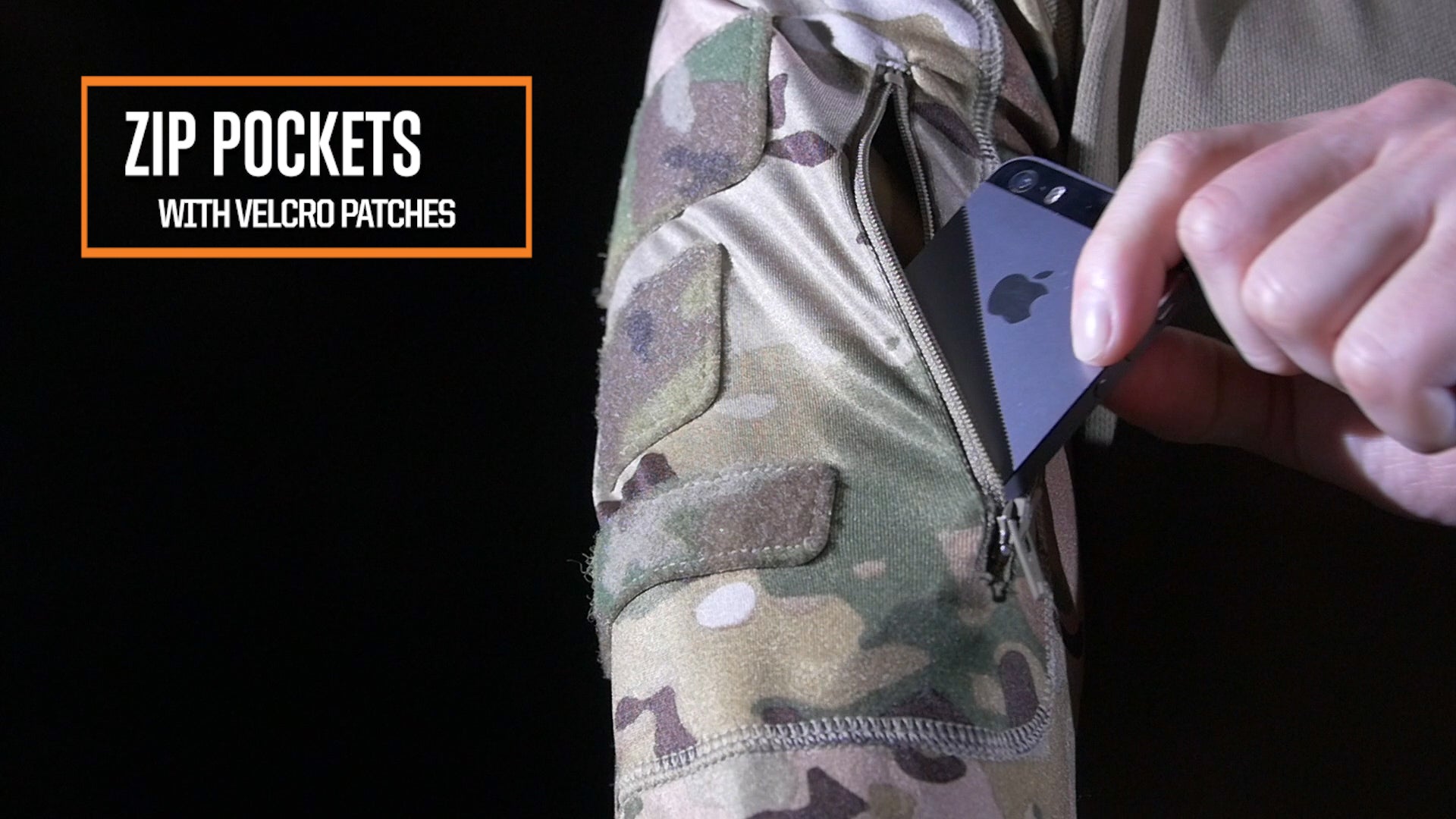 FR MultiCam Combat Shirt